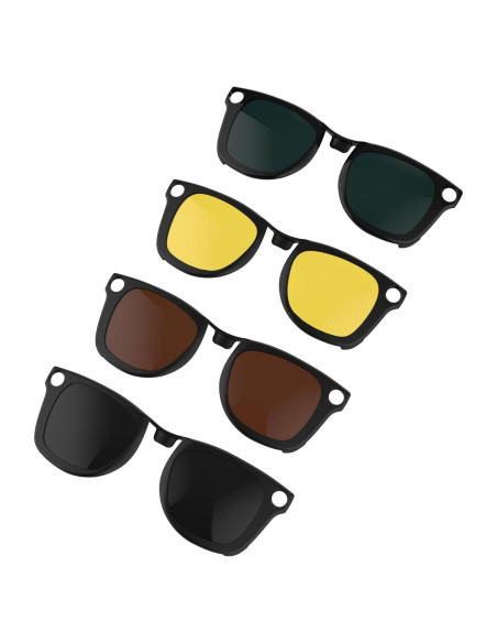 Clip Polarizado RCstyle para Ray-Ban Wayfarer 4 Piezas
