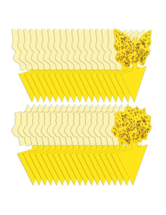 Paquete de 36 trampas adhesivas para moscas de la fruta Stingmon