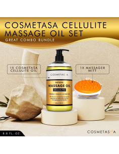Aceite de Masaje Anticelulitis Cosmetasa 248 ml - Natural y Hidratante 2