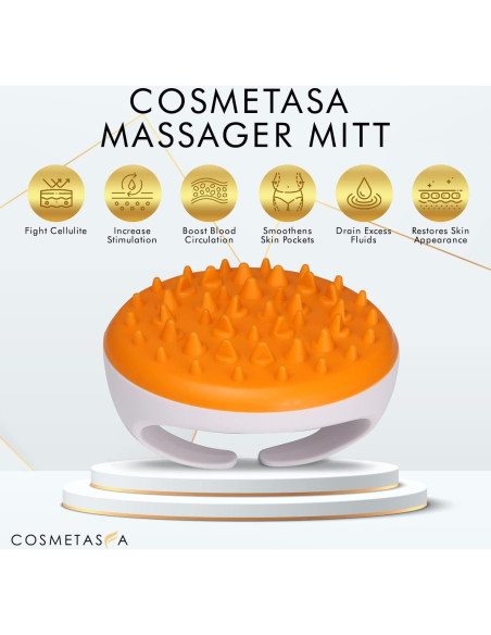 Aceite de Masaje Anticelulitis Cosmetasa 248 ml - Natural y Hidratante