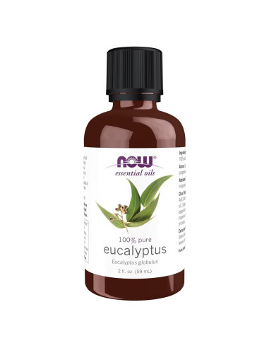 Aceite Esencial de Eucalipto NOW 100% Puro 56.7g