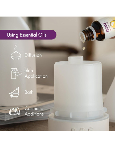 Aceite Esencial de Eucalipto NOW 100% Puro 56.7g