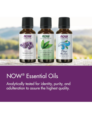 Aceite Esencial de Eucalipto NOW 100% Puro 56.7g