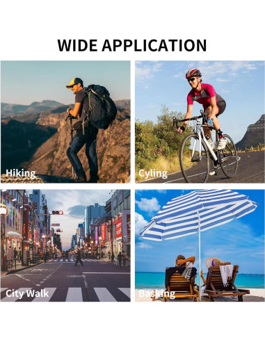 Clip Polarizado RCstyle para Ray-Ban Wayfarer 4 Piezas