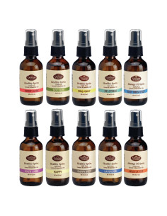 Set de 10 Sprays de Masaje Fabuloso Frannie 59ml Aceites Naturales