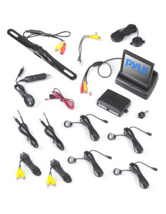 Cámara de Respaldo Pyle PLCMPS48 con Monitor LCD 4.3" 2