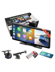 Estéreo Inalámbrico para Coche Superlative 10.3" GPS Bluetooth