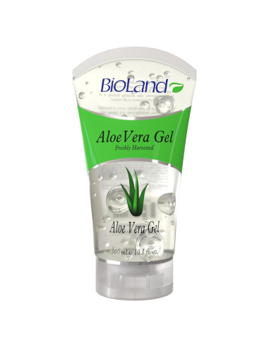 Gel de Aloe Vera BioLand 300 mL - Hidratante Calmante Piel