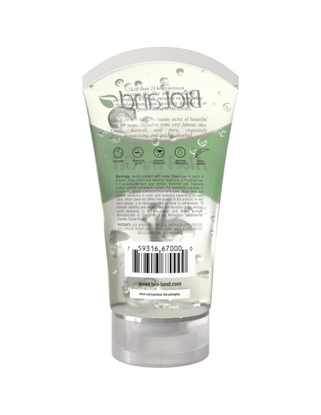 Gel de Aloe Vera BioLand 300 mL - Hidratante Calmante Piel Gel de Aloe Vera BioLand 300 mL - Hidratante Calmante Piel