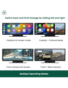 Estéreo Inalámbrico para Coche Superlative 10.3" GPS Bluetooth 2