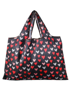 Bolsa de Compras Reutilizable Gophra Grande Ecológica Nylon 64.8x43.2cm 2