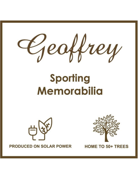 Bolsa de Boxeo de Cuero Geoffrey 100cm Vintage Color Tan