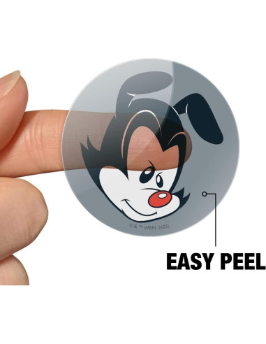 Calendario Planificador Stickers Animaniacs 18 Pegatinas 5.08 cm