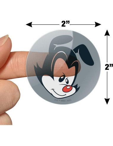 Calendario Planificador Stickers Animaniacs 18 Pegatinas 5.08 cm