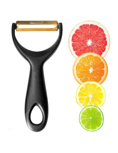 Pelador de Cítricos Profesional A Bar Above Dorado Ergonómico