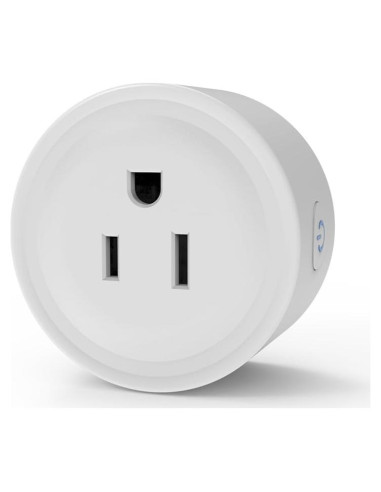 Enchufe Inteligente Wi-Fi PBDQ Mini 2.4G Control Remoto