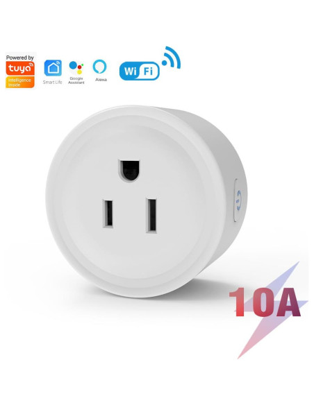 Enchufe Inteligente Wi-Fi PBDQ Mini 2.4G Control Remoto