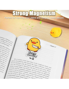 Marcadores Magnéticos Vcxaykey - 10 PC Coloridos para Lectura 2