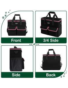 Organizador de Bolsa de Viaje para Mascotas Desfir 42.5x34cm 2