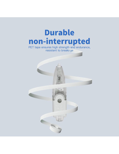 Cinta Correctora Retráctil Btwescola con 2 Recargas 5mm