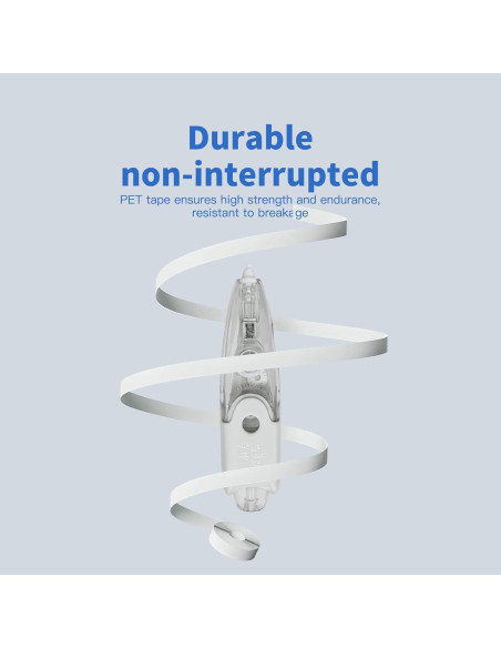 Cinta Correctora Retráctil Btwescola con 2 Recargas 5mm