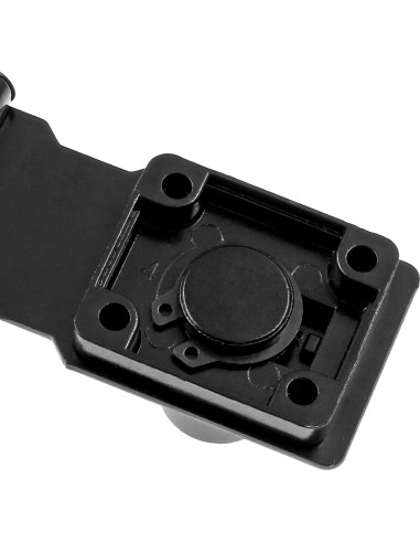 Cerradura de Hasp Jiozermi 2.5" Acero Inoxidable Negro