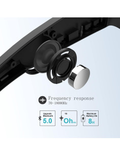 Gafas de Seguridad Bluetooth Vision 5B con Micrófono y Altavoz 2