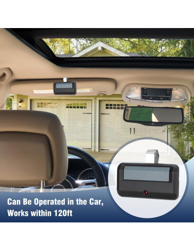 Control Remoto Universal 891LM Werhoo para Garaje 1-Pack