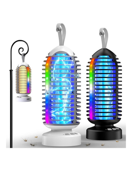 Zapper de Insectos PhatroyYee 4000mAh Recargable 2 Piezas