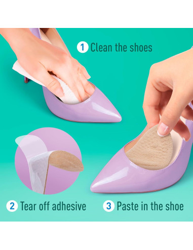 Almohadillas Metatarsales Comfwalk 3 Pares Beige - Alivio Dolor Tacones