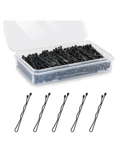 Mini Horquillas Negras DySaLis, 150 Piezas 3.5 cm