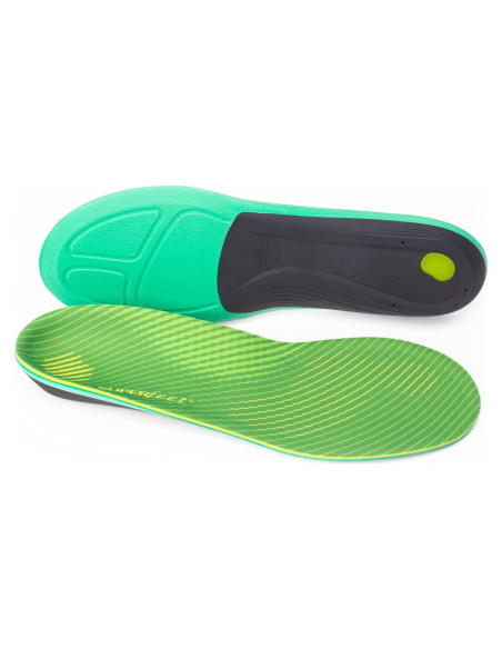 Plantillas Ortopédicas Superfeet para Correr Arco Alto - Recortables