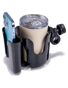 Soporte Universal para Tazas Yoyoapple YA2301 - Ajuste a Sillas y Bicicletas