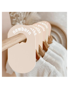 Divisores de Armario para Bebés Cephira - Organizador Doble Cara