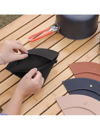 Soporte para Filtros de Café OULIGET Negro Reutilizable 40 Piezas