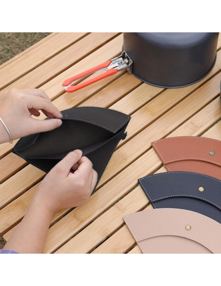 Soporte para Filtros de Café OULIGET Negro Reutilizable 40 Piezas