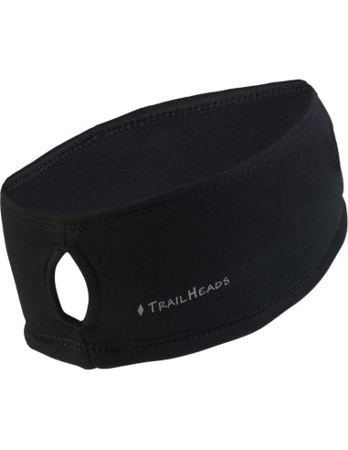 Banda para Cabello TrailHeads Power Ponytail - Mujer, Negro