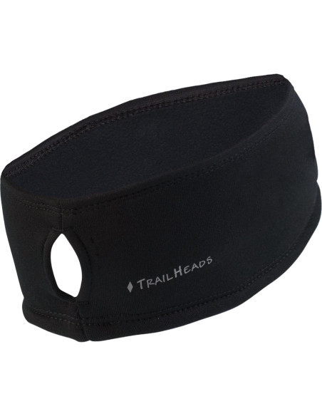 Banda para Cabello TrailHeads Power Ponytail - Mujer, Negro