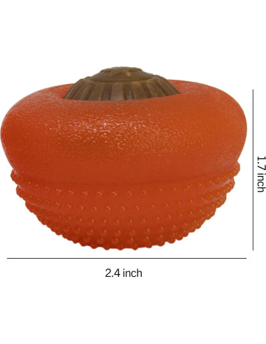 Juguete Interactivo Starmark Bento Ball para Perros Pequeños