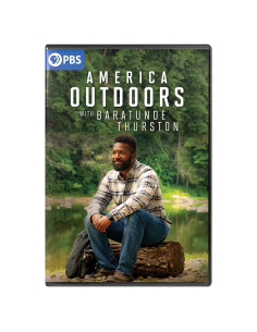 DVD América al aire libre Baratunde Thurston 6h 2 Discos