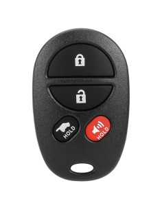 Llavero control remoto Toyota Solara 2004-2008 OGATOO 4 botones
