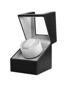 Enrollador de Relojes Automáticos FRUCASE Negro Motor Silencioso