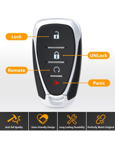 Control Remoto Yewong para Chevy Bolt EUV EV 2022-2023 2