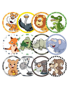 120 Objetivos de Inodoro Eersida para Entrenamiento Infantil