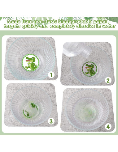 120 Objetivos de Inodoro Eersida para Entrenamiento Infantil