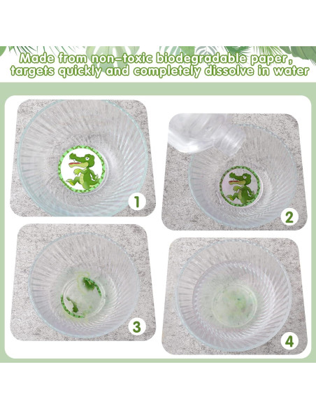 120 Objetivos de Inodoro Eersida para Entrenamiento Infantil