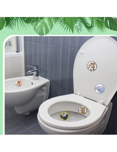 120 Objetivos de Inodoro Eersida para Entrenamiento Infantil