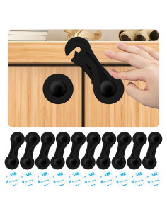 Cerraduras de Seguridad para Niños Furein - Paquete de 10