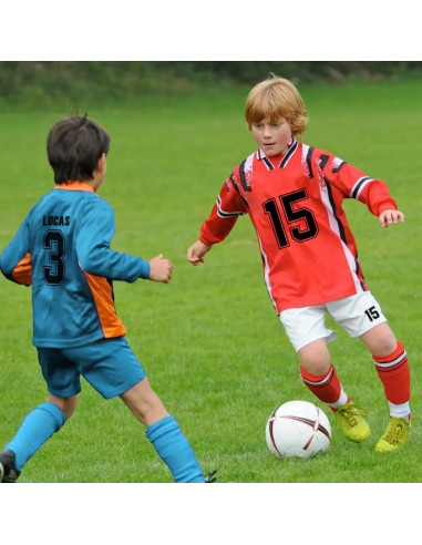 Kit 358 Pcs Números y Letras Termoadhesivos Ukontagood Negro