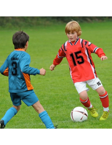 Kit 358 Pcs Números y Letras Termoadhesivos Ukontagood Negro